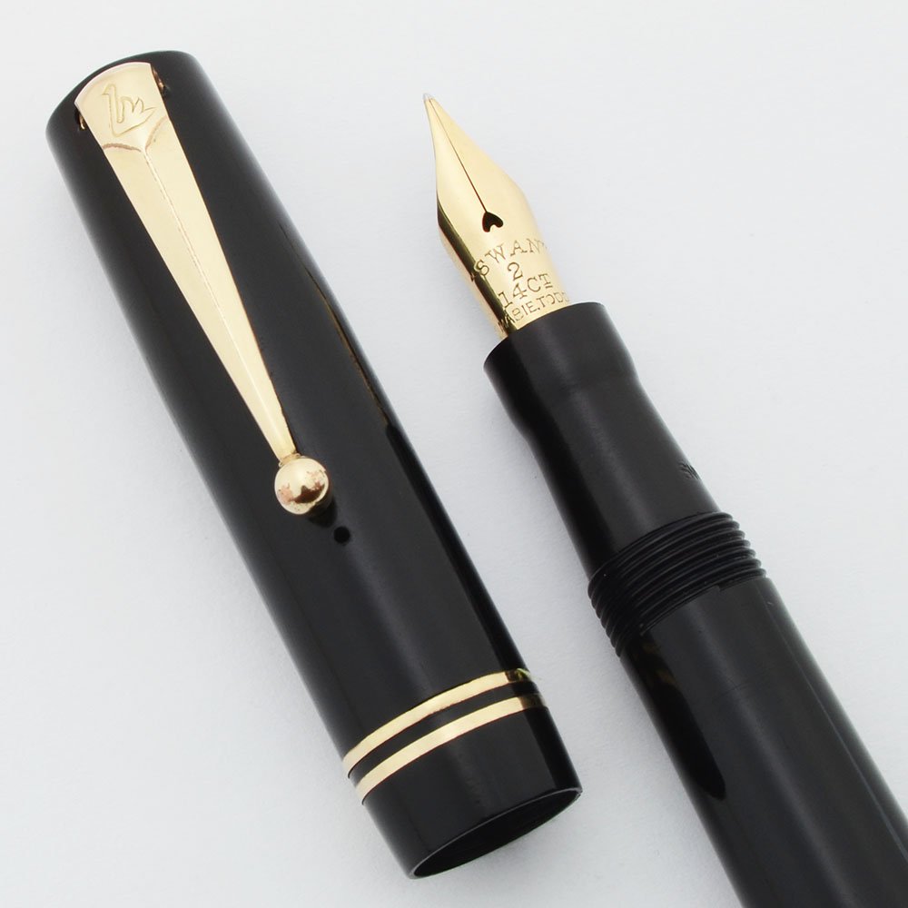 ヴィンテージ Mabie Todd Swan 3130ーフレックスnib ヴィンテージ Mabie Todd Swan 3130ーフレックスnib Mabie Todd